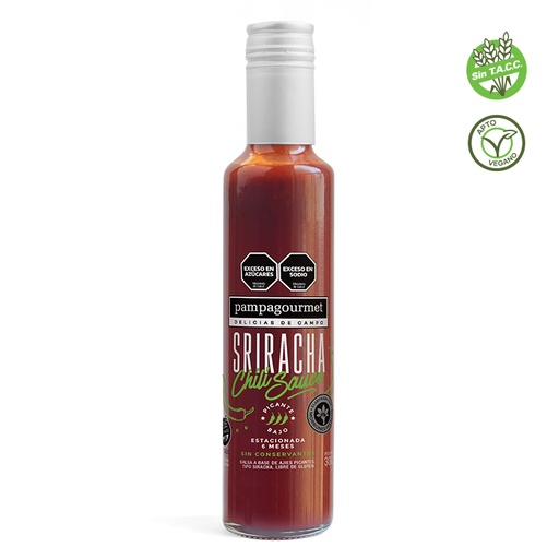 [7798131061399] Pampa Gourmet Salsa Sriracha 300g