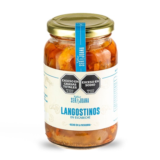 Serafina Del Mar En Escabeche - Langostino 360g