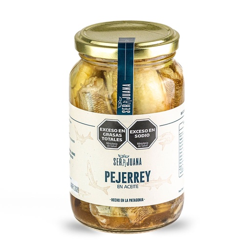 Serafina Del Mar En Aceite - Pejerrey 360g