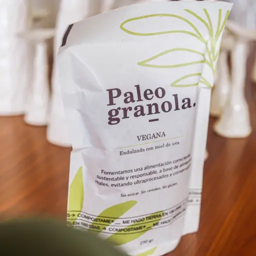 Paleo - Granola Vegana 250g