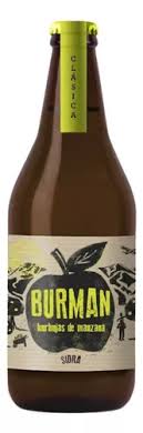 Burman Sidra Botella 500c