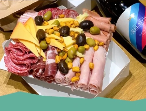 [QPA2] Tabla Argentina para 2 Take Away