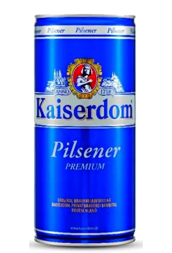 Cerveza Kaiserdom Pilsener - Lata 1l