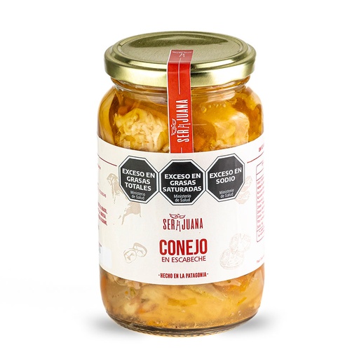 Serafina Del Valle Escabeche - Conejo 360g