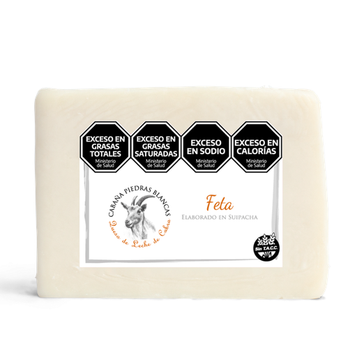 [11070] Queso Cabaña Piedras Blancas Feta 1K 
