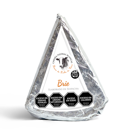 [12012] Queso Cabaña Piedras Blancas Brie 1K   