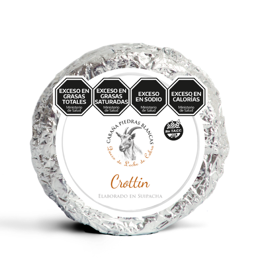 [11020] Queso Cabaña Piedras Blancas Crottin Tradicional 1K     