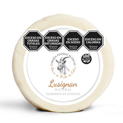 [11010] Queso Cabaña Piedras Blancas Lousignan Natural 1K     