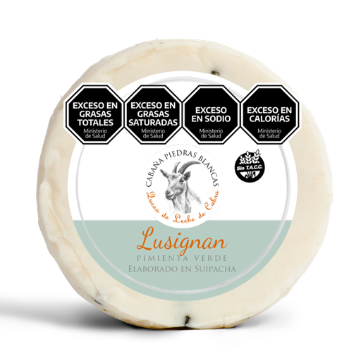 [11011] Queso Cabaña Piedras Blancas Lusignan c/ pimienta verde 1K     