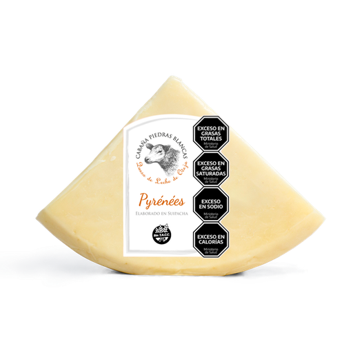 [13001] Queso Cabaña Piedras Blancas Pyrenees 1K     