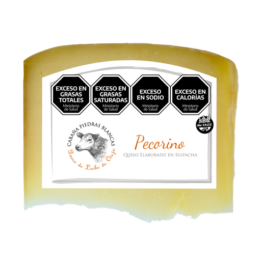 [13006] Queso Cabaña Piedras Blancas Pecorino 1K      