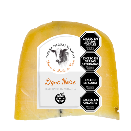 [12171] Queso Cabaña Piedras Blancas Ligne Noire 1K  