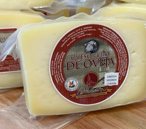 Queso La Mision Leche de Oveja - 1k 