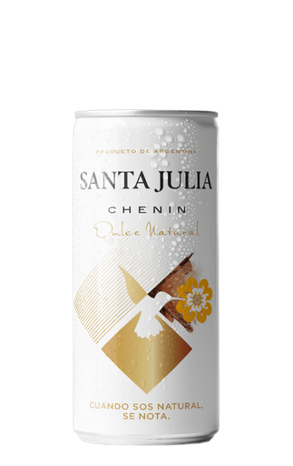 [00100100105] Santa Julia Dulce Natural Lata 269cc.