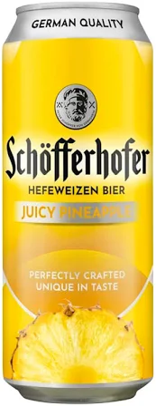 Cerveza Trigo Schofferhofer - MIX ANANÁ - Lata 500ml 